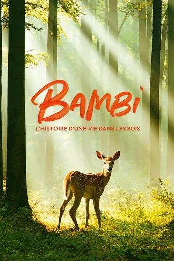 Bambi, l'histoire d'une vie dans les bois (2024) posteri