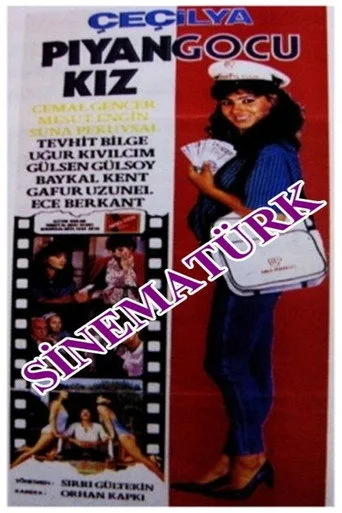 Piyangocu Kız (1986) posteri