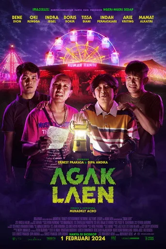 Agak Laen (2024) posteri