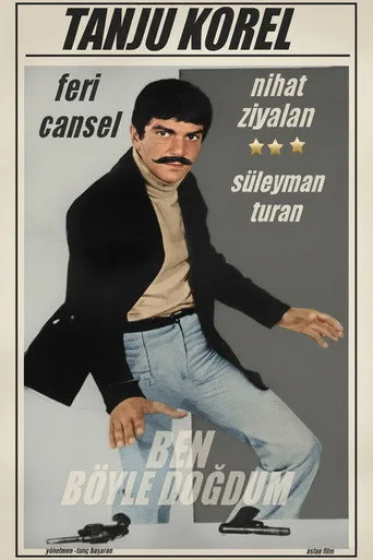 Ben Böyle Doğdum (1973) posteri