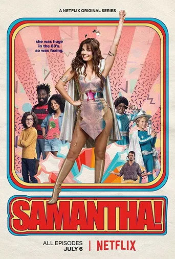 Samantha! 1. sezon posteri