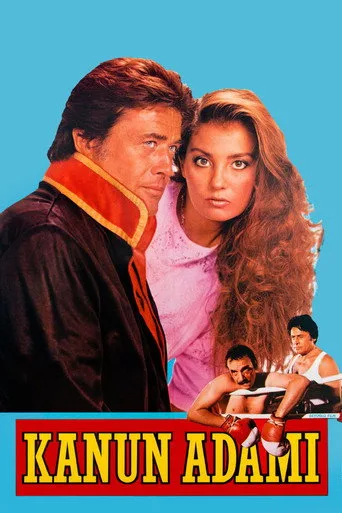Kanun Adamı (1985) posteri
