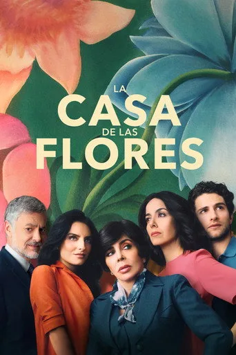 La casa de las flores 1. sezon posteri