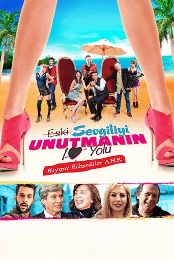 Eski Sevgiliyi Unutmanın 10 Yolu (2015) posteri