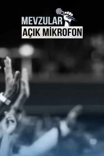 Mevzular: Açık Mikrofon (2022) posteri