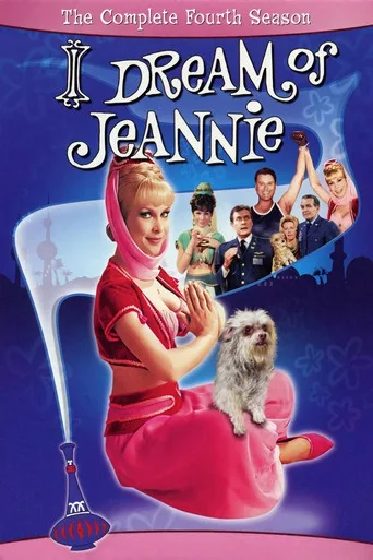 I Dream of Jeannie 4. sezon posteri