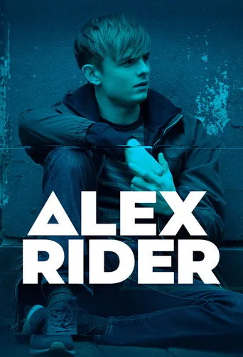 Alex Rider 1. sezon posteri