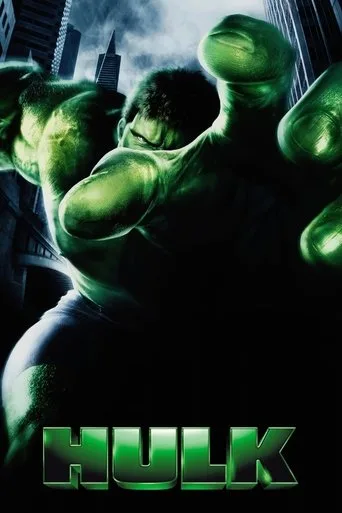 Hulk (2003) posteri