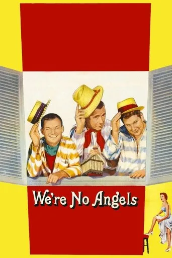 We're No Angels (1955) posteri