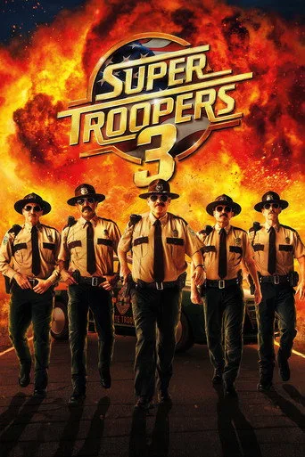 Super Troopers 3 (2026) posteri
