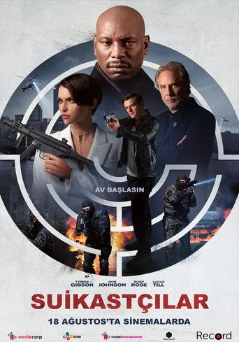Suikastçılar (2023) posteri
