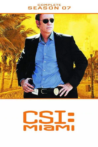 CSI: Miami 7. sezon posteri