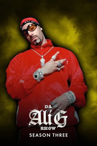 Da Ali G Show 3. sezon posteri