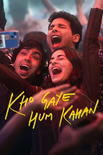 Kho Gaye Hum Kahan (2023) posteri
