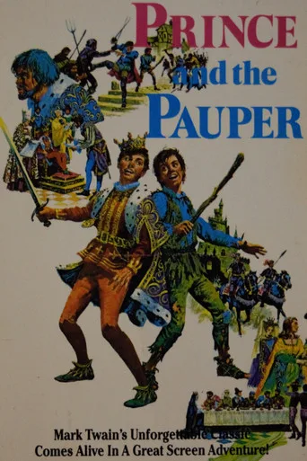 The Prince and the Pauper (1987) posteri