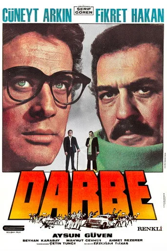 Darbe (1976) posteri