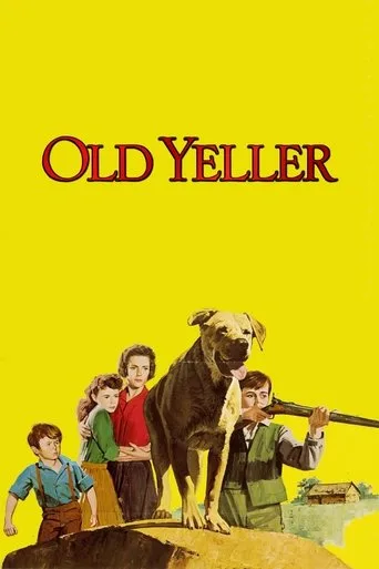 Old Yeller (1957) posteri