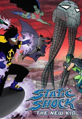 Static Shock 4. sezon posteri