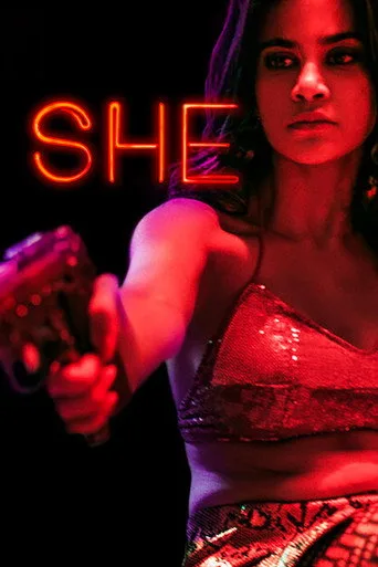 She (2020) posteri
