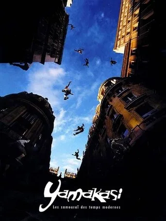 Yamakasi (2001) posteri