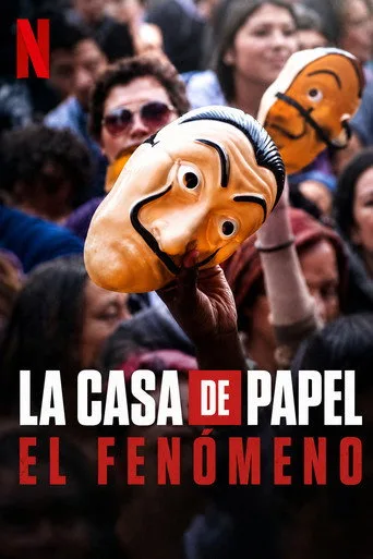 La Casa de Papel: Fenomen (2020) posteri
