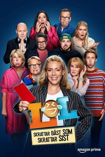 LOL: Skrattar bäst som skrattar sist - Sverige 2. sezon posteri
