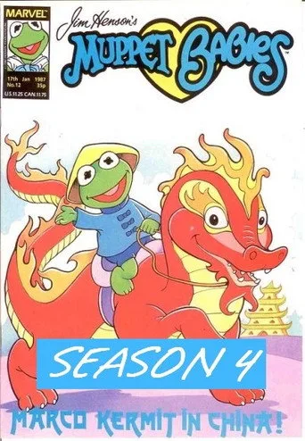 Muppet Babies 4. sezon posteri