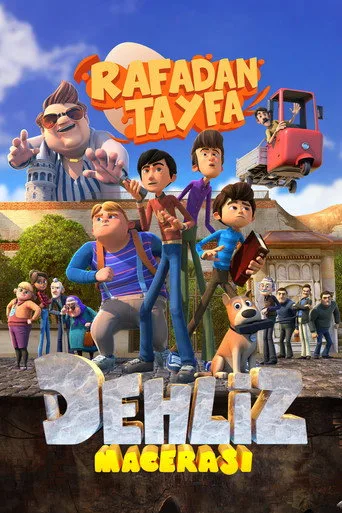 Rafadan Tayfa: Dehliz Macerası (2018) posteri