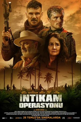 İntikam Operasyonu (2024) posteri
