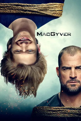 MacGyver 3. sezon posteri