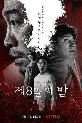 Sekizinci Gece (2021) posteri