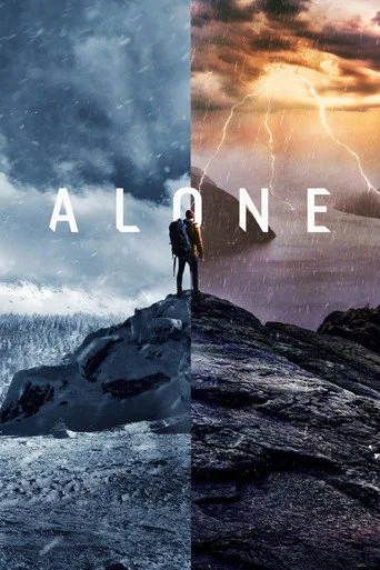 Alone posteri