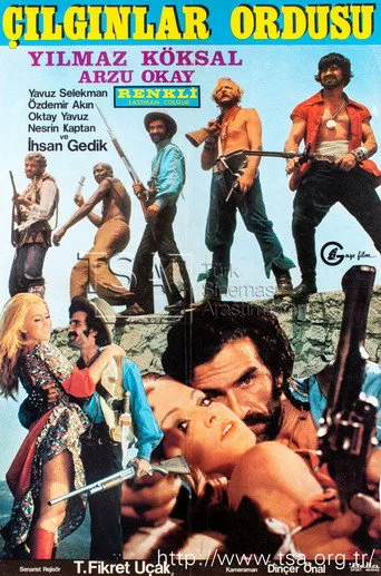 Çılgınlar Ordusu (1972) posteri