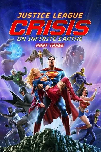 Justice League: Crisis on Infinite Earths Part Three (2024) posteri