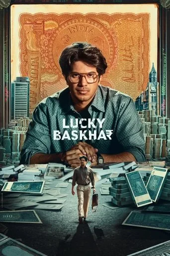 Şanslı Baskhar (2024) posteri