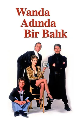 Wanda Adında Bir Balık (1988) posteri