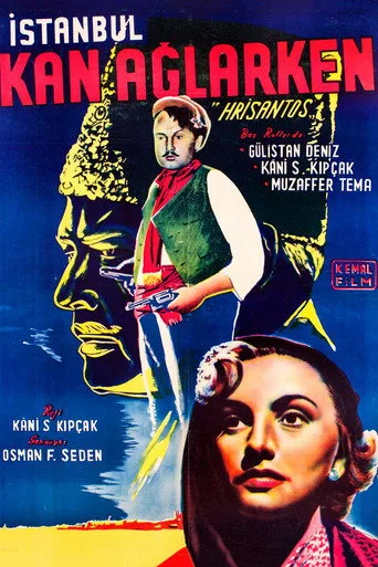 İstanbul Kan Ağlarken (1951) posteri