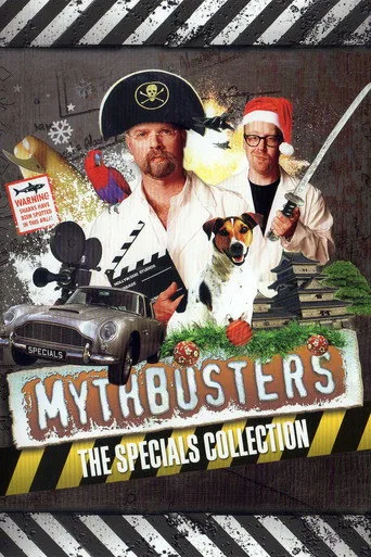 MythBusters 0. sezon posteri