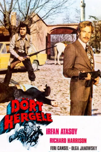 Dört Hergele (1975) posteri