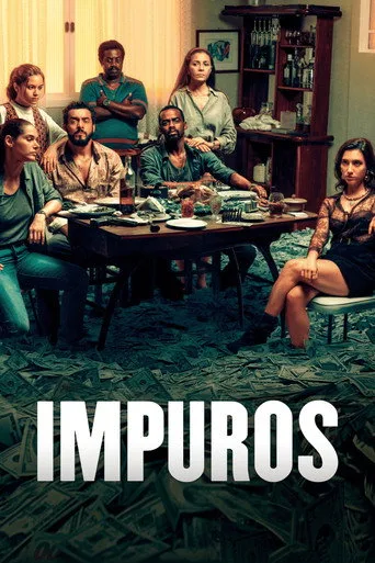 Impuros 2. sezon posteri