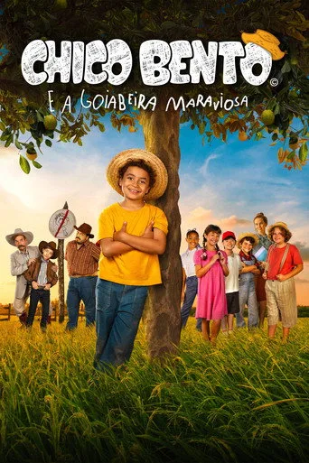 Chico Bento e a Goiabeira Maraviosa (2025) posteri