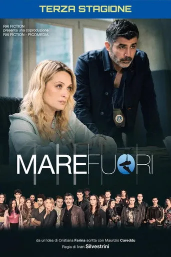 Mare Fuori 3. sezon posteri