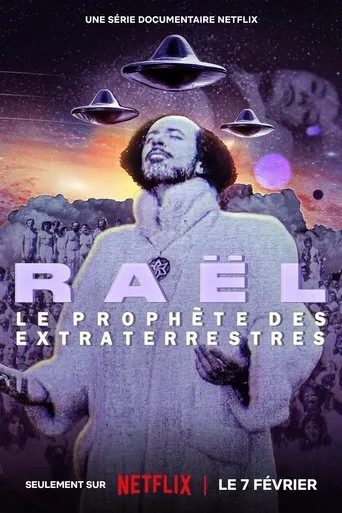 Raël: Uzaylıların Peygamberi 1. sezon posteri