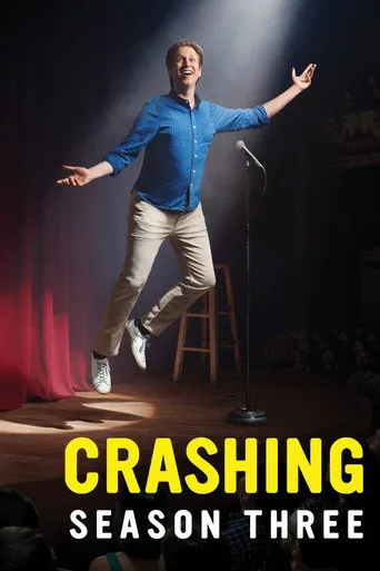 Crashing 3. sezon posteri