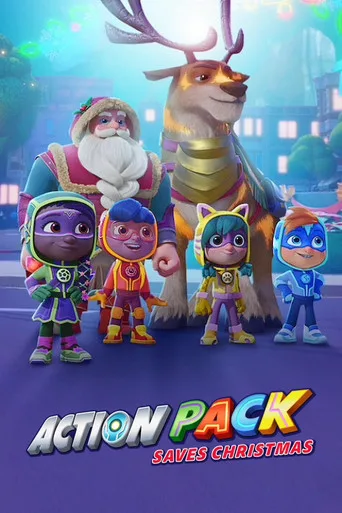Aksiyon Takımı Noel Görevinde (2022) posteri