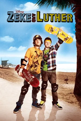 Zeke ve Luther (2009) posteri
