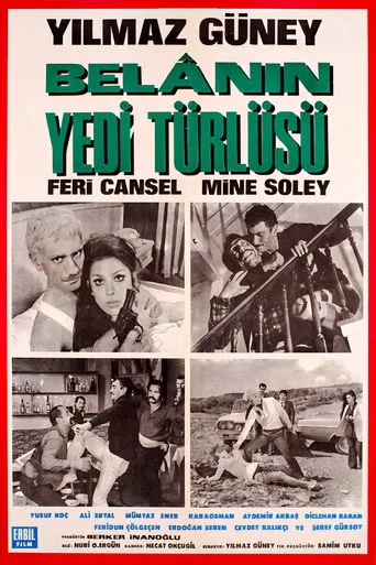 Belanın Yedi Türlüsü (1969) posteri