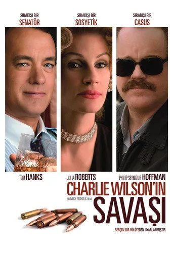 Charlie Wilson'ın Savaşı (2007) posteri