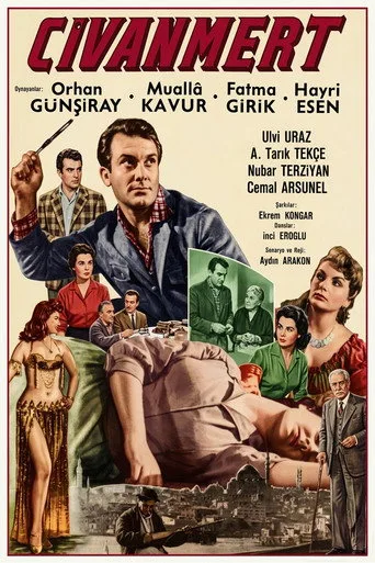 Civanmert (1960) posteri