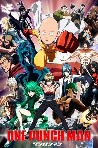 One Punch Man (2015) posteri